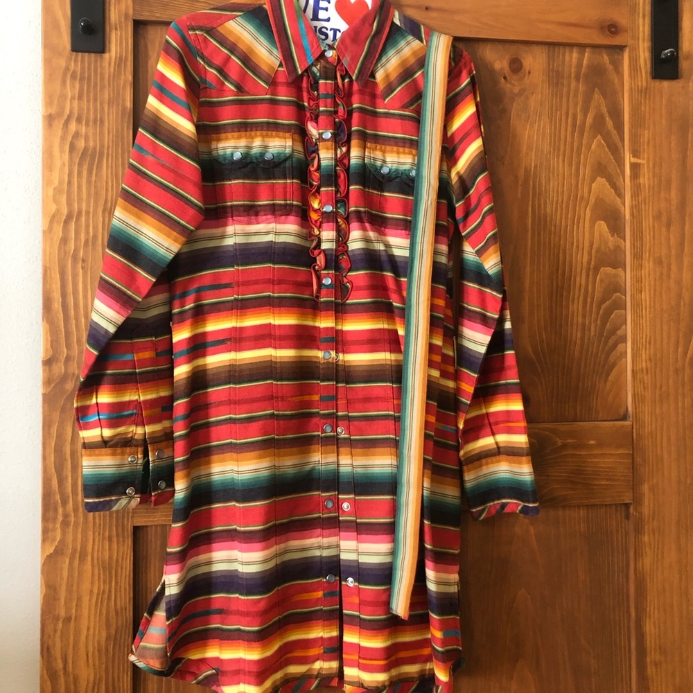 Tasha Polizzi Serape Tunic